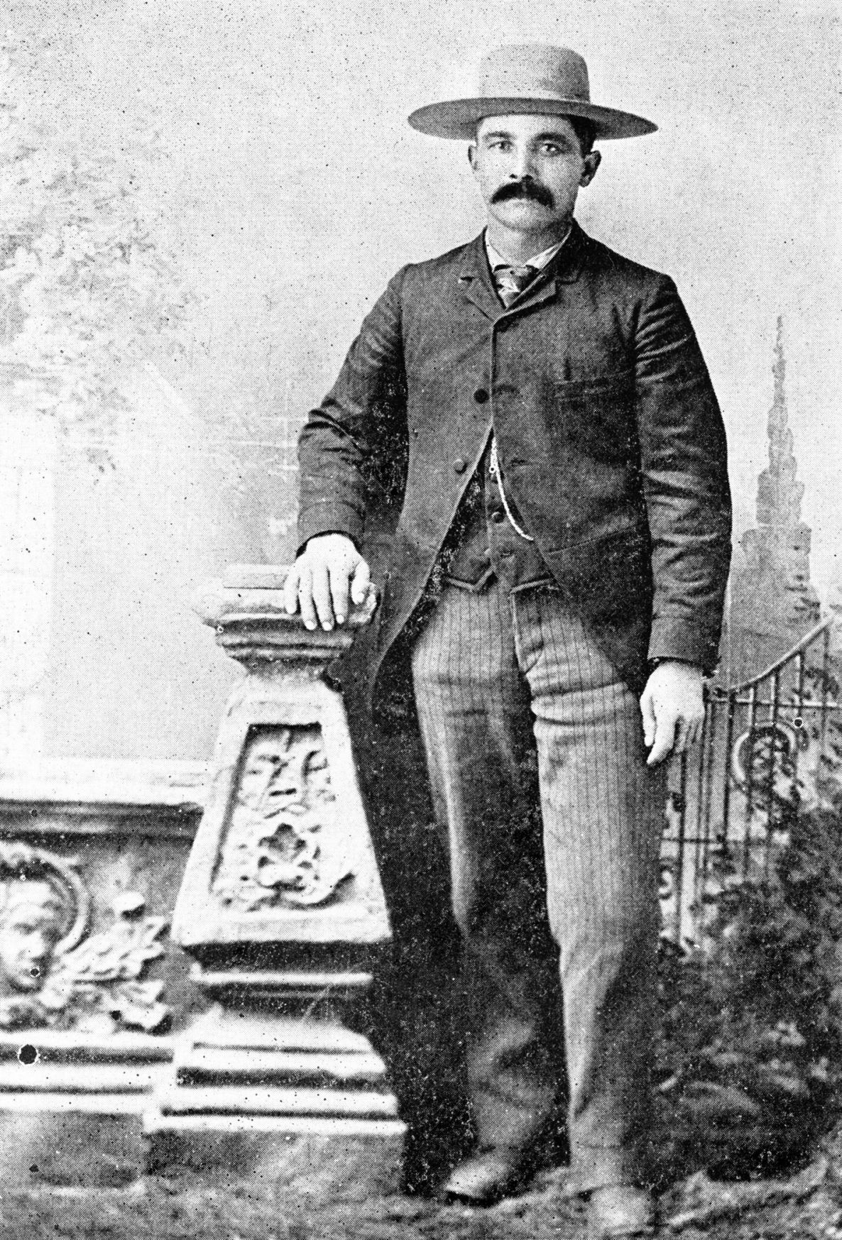 Charles H. Allard, Sr., 1896.